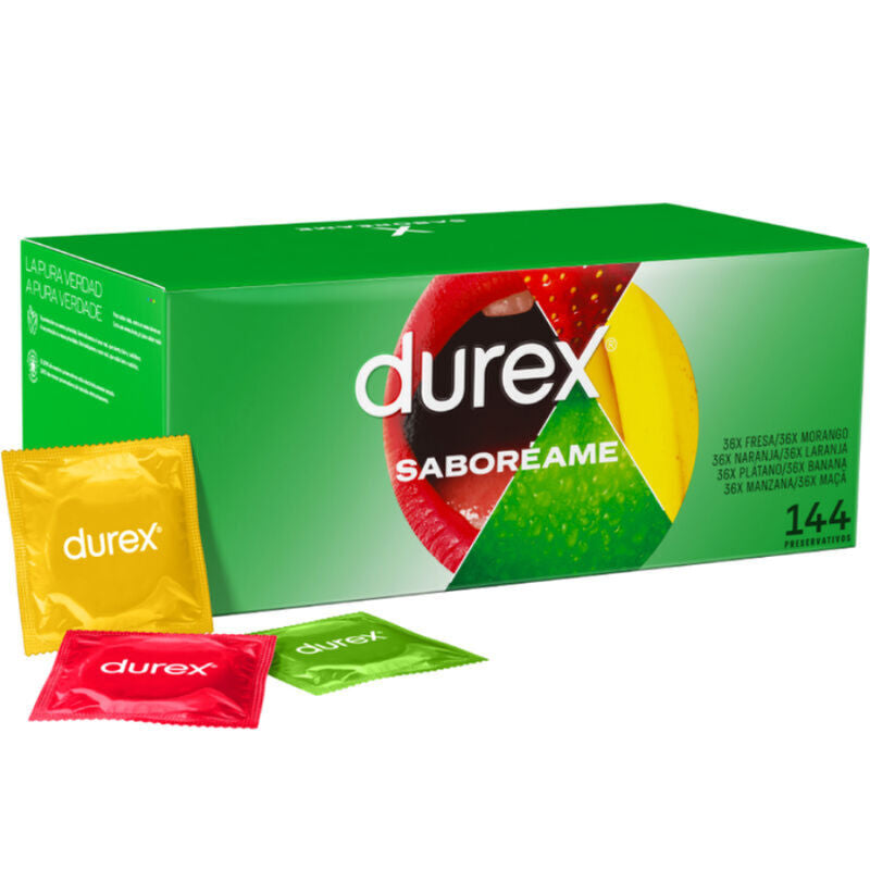 Durex Condoms Durex - Pleasure Fruits 144 Units