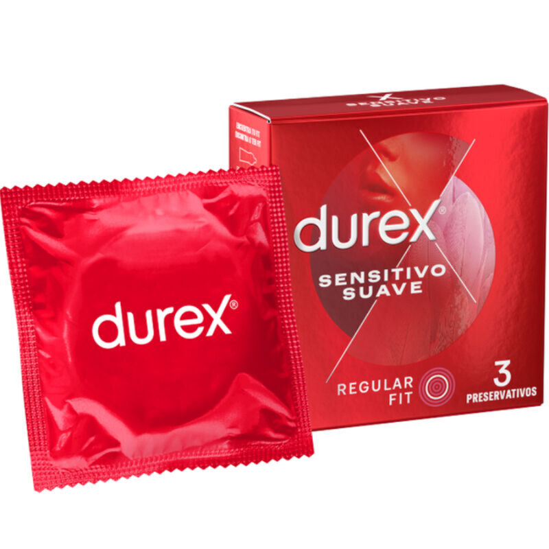 Durex Condoms Durex - Soft And Sensitive 3 Units