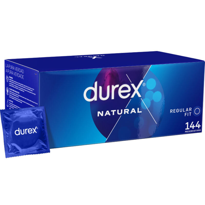 Durex Condoms Durex - Natural 144 Units