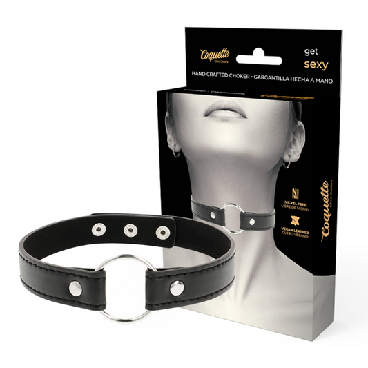 Coquette Accessories Coquette Chic Desire - Vegan Leather Necklace Woman Accessory
