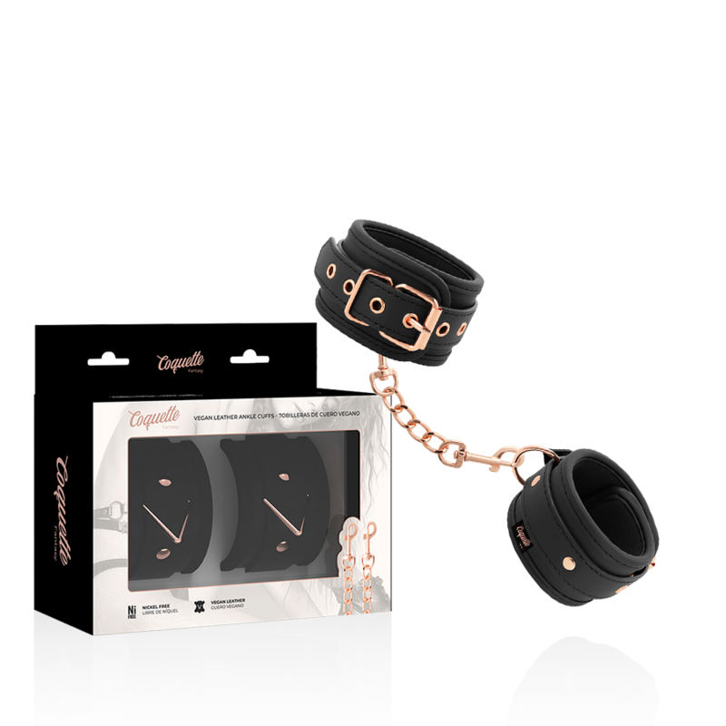 Coquette Fantasy Coquette Chic Desire - Fantasy Ankle Cuffs With Neoprene Lining
