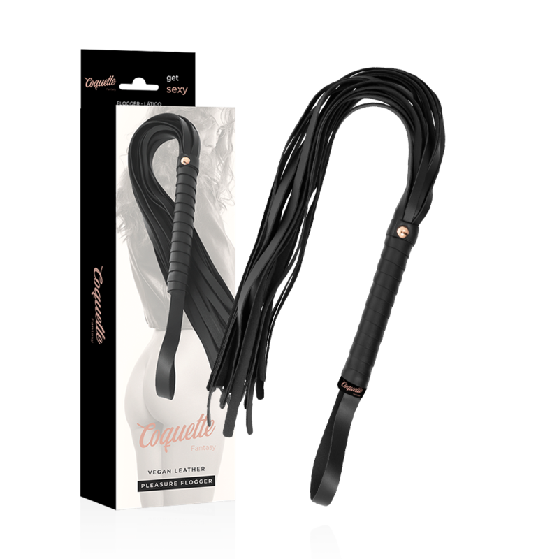 Coquette Fantasy Coquette Chic Desire - Fantasy Vegan Leather Flogger