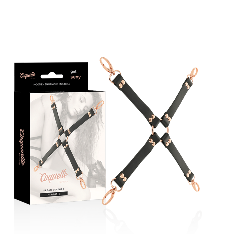 Coquette Fantasy Coquette Chic Desire - Fantasy Vegan Leather Hog Tie