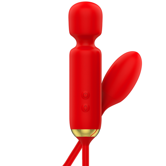 Mia Toscana Double Pleasure Wand + Vibrating Egg