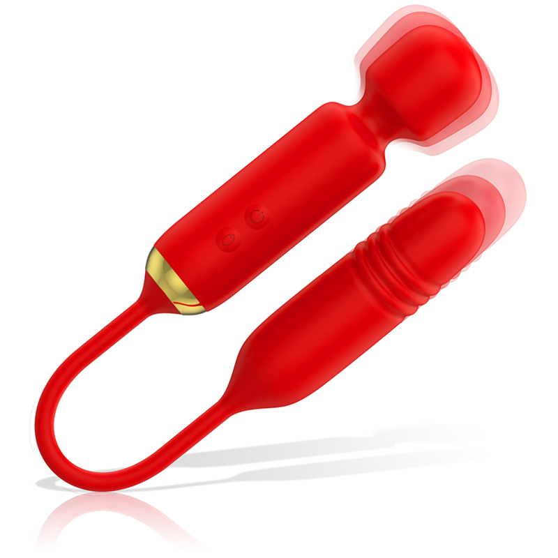 Mia Toscana Double Pleasure Wand + Up And Down