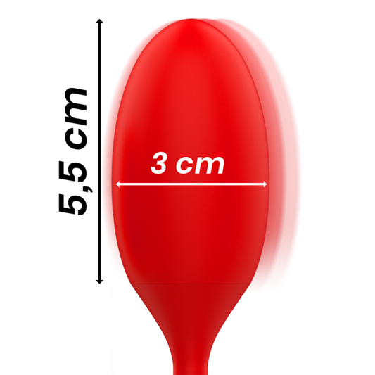 Mia Vienna Double Pleasure Licking + Vibrating Egg