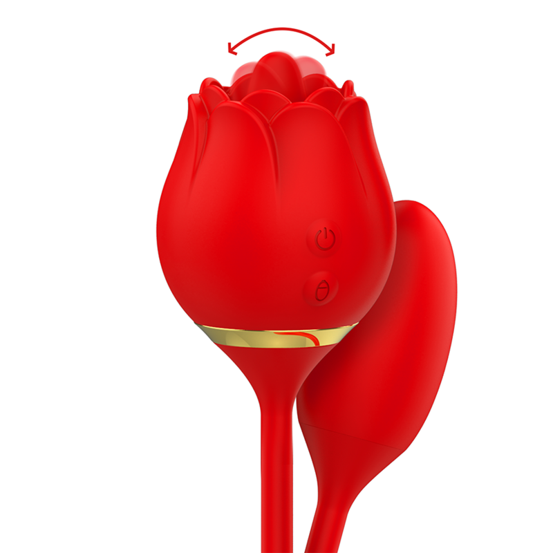 Mia Vienna Double Pleasure Licking + Vibrating Egg