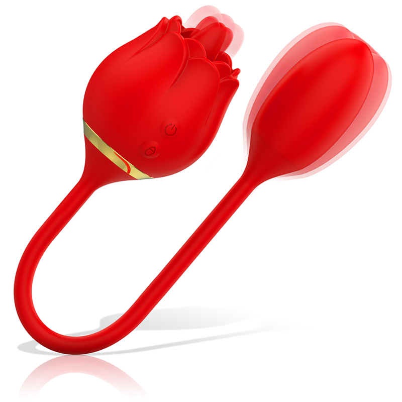Mia Vienna Double Pleasure Licking + Vibrating Egg