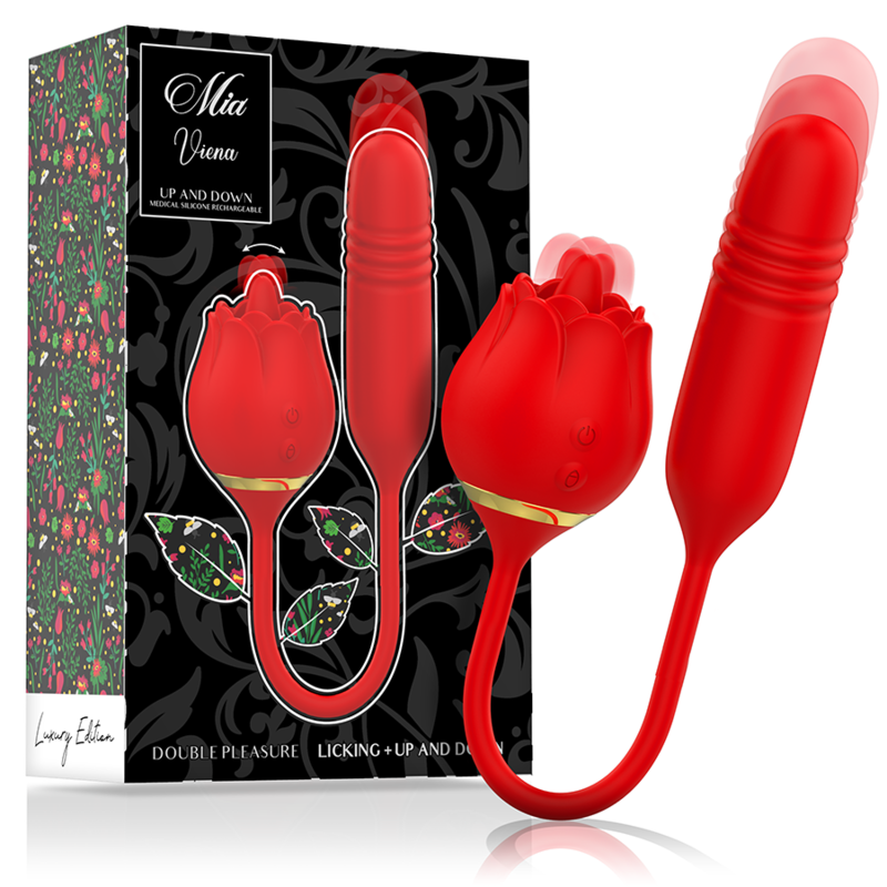Mia Vienna Double Pleasure Licking + Up And Down