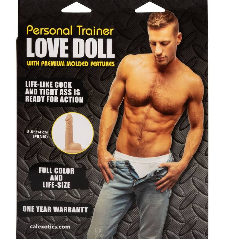 Calexotics Personal Trainer Love Doll