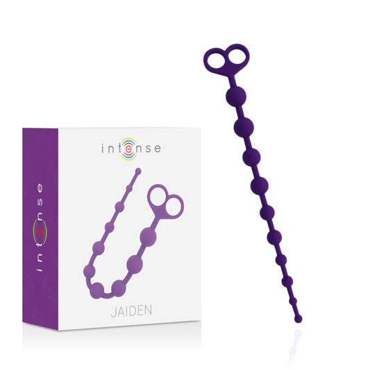 Intense Anal Toys Intense - Jaiden Anal Beads Lilac