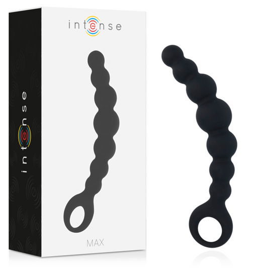 Intense Anal Toys Intense - Anal Beads Max Black