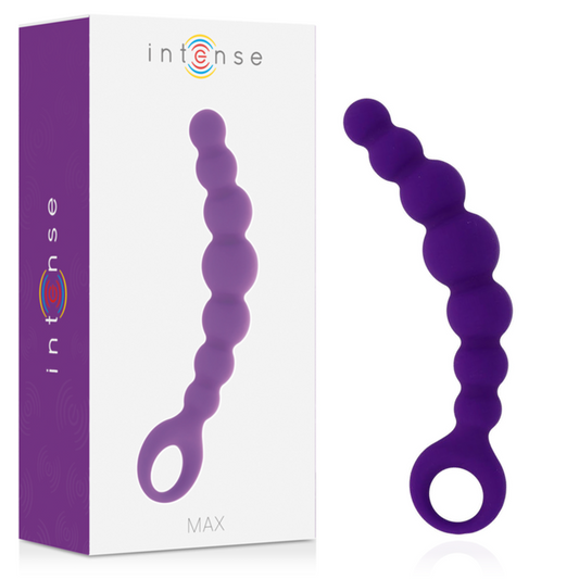 Intense Anal Toys Intense - Anal Beads Max Lilac