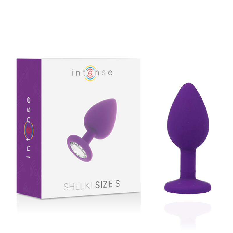 Intense Anal Toys Intense - Shelki S Plug Anal Lilac