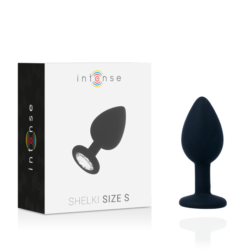 Intense Anal Toys Intense - Shelki S Plug Anal Black