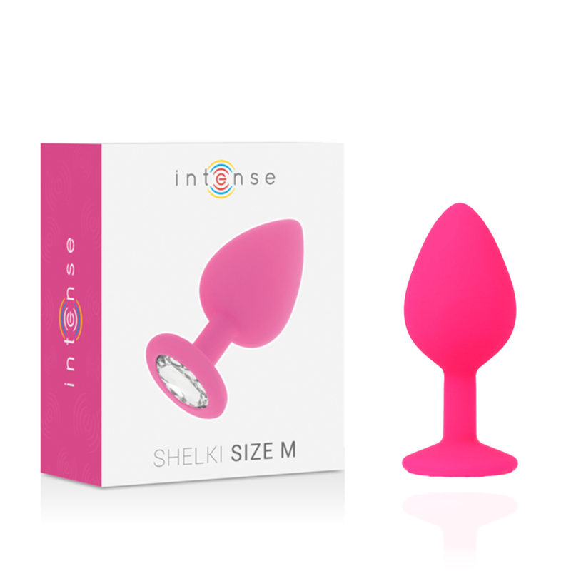 Intense Anal Toys Intense - Shelki M Anal Plug Fuchsia