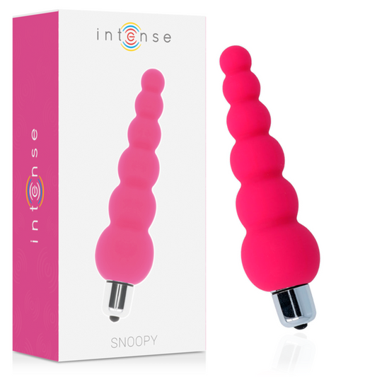 Intense Anal Toys Intense - Snoopy 7 Speeds Silicone Intense - Pink