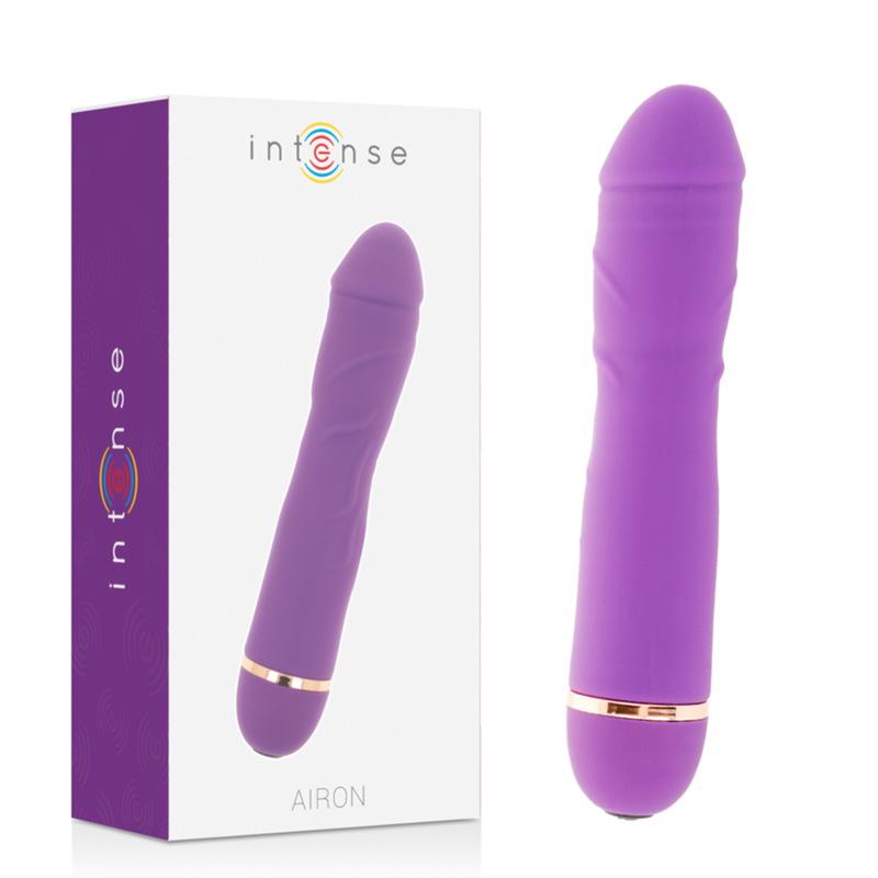 Intense Fun Intense - Airon 20 Speeds Silicone Lilac