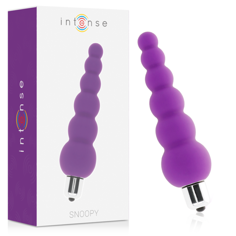 Intense Anal Toys Intense - Snoopy 7 Speeds Silicone Lilac