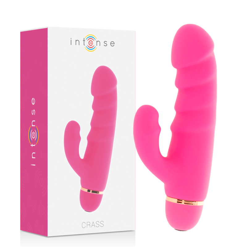 Intense Fun Intense - Crass 20 Speeds Silicone Pink