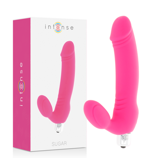 Intense Fun Intense - Sugar Seven Speeds Silicone Fushsia