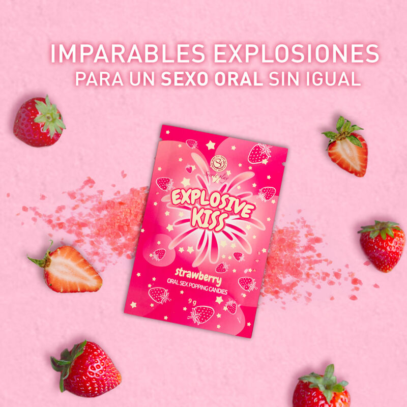 Secretplay Cosmetic Secretplay - Strawberry Explosive Candies