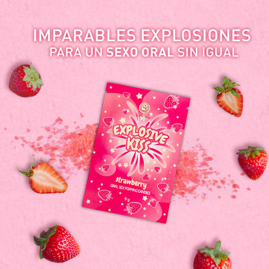 Secretplay Cosmetic Secretplay - Strawberry Explosive Candies