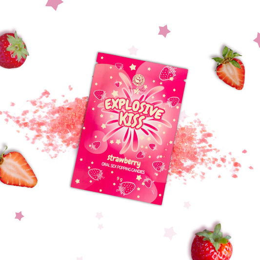 Secretplay Cosmetic Secretplay - Strawberry Explosive Candies