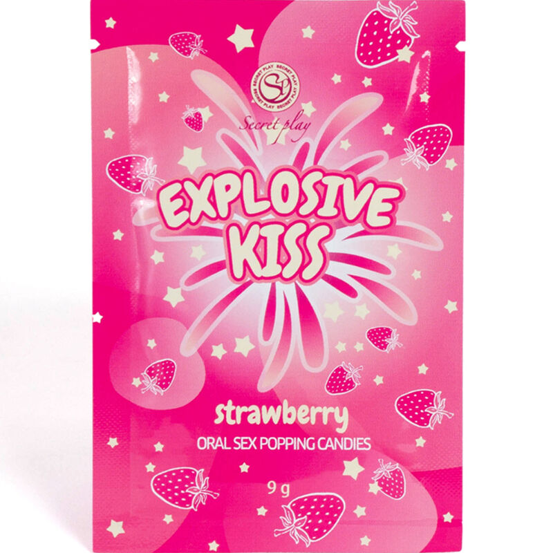 Secretplay Cosmetic Secretplay - Strawberry Explosive Candies