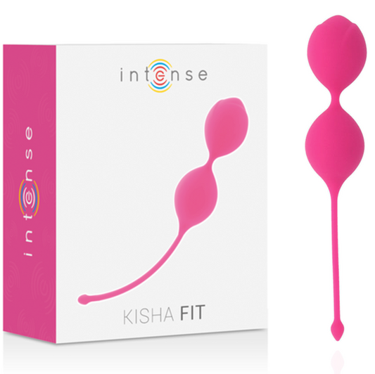 Intense Health & Fun Intense - Kisha Fit Silicone Kegel Fuchsia