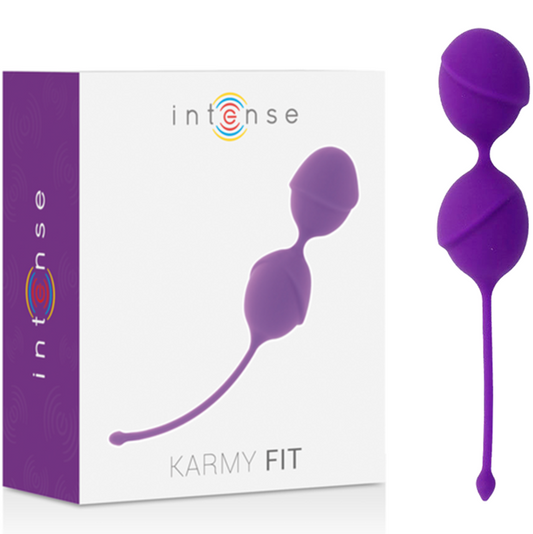 Intense Health & Fun Intense - Karmy Fit Kegel Silicone Lilac