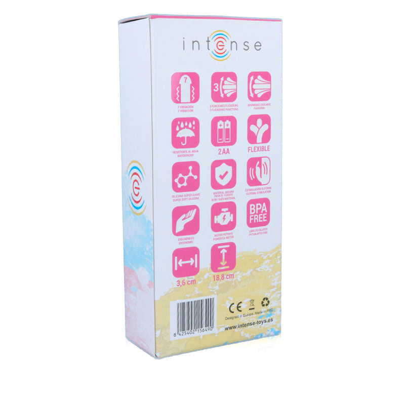 Intense Fun Intense - Susy Oscillating Vibrator Silicon Rabbit Pink