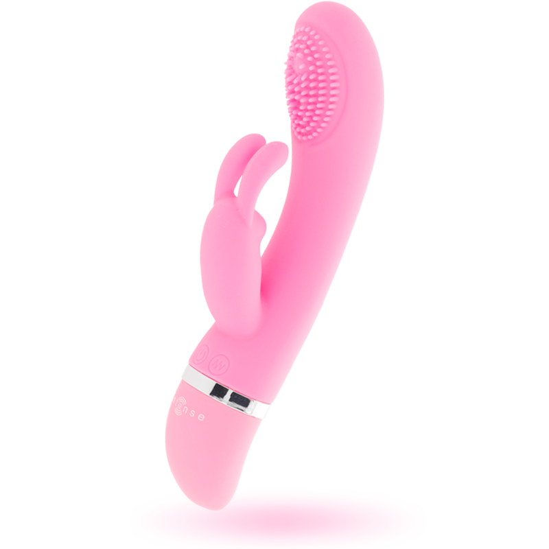 Intense Fun Intense - Susy Oscillating Vibrator Silicon Rabbit Pink