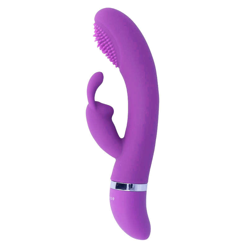 Intense Fun Intense - Susy Silicone Rabbit Lilac Oscillating Vibrator