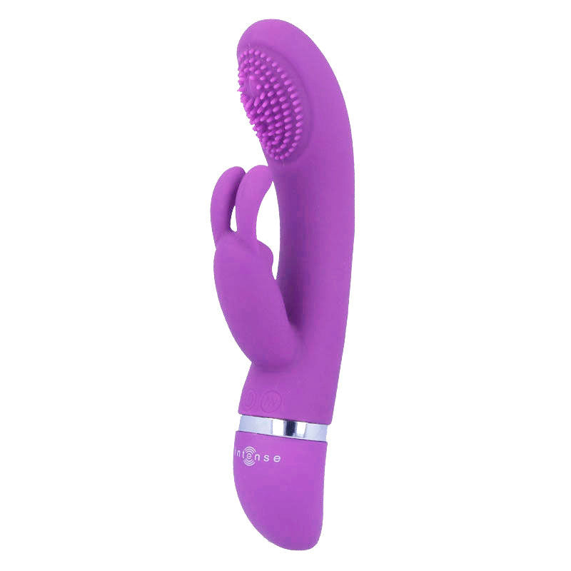 Intense Fun Intense - Susy Silicone Rabbit Lilac Oscillating Vibrator