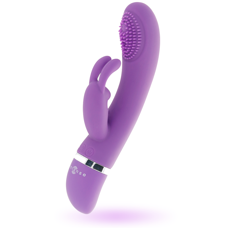Intense Fun Intense - Susy Silicone Rabbit Lilac Oscillating Vibrator