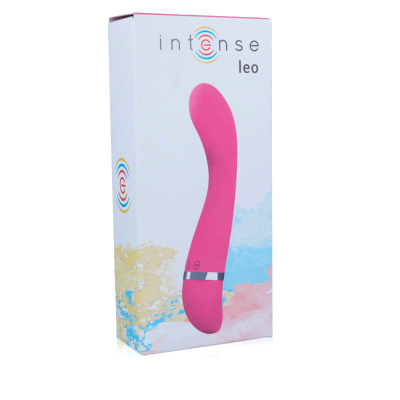 Intense Fun Intense - Leo Vibrator Pink Silicon Luxe