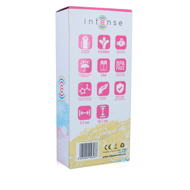 Intense Fun Intense - Leo Vibrator Pink Silicon Luxe