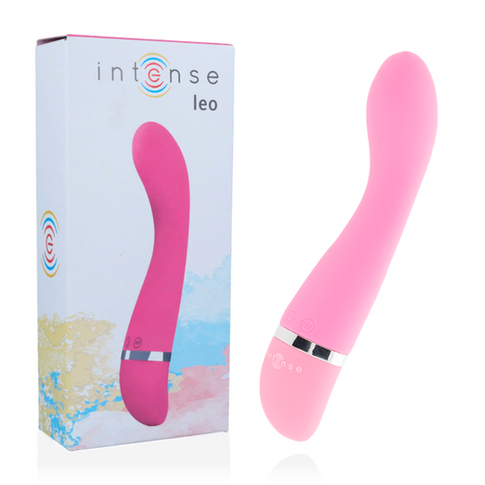 Intense Fun Intense - Leo Vibrator Pink Silicon Luxe