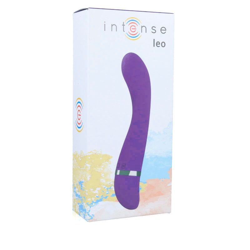 Intense Fun Intense - Leo Vibrator Lilac Silicon Luxe