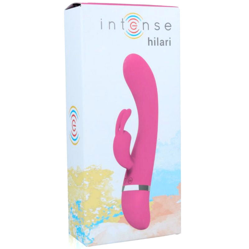 Intense Fun Intense - Hilari Pink Silicon Luxe Vibrator