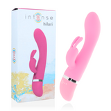 Intense Fun Intense - Hilari Pink Silicon Luxe Vibrator