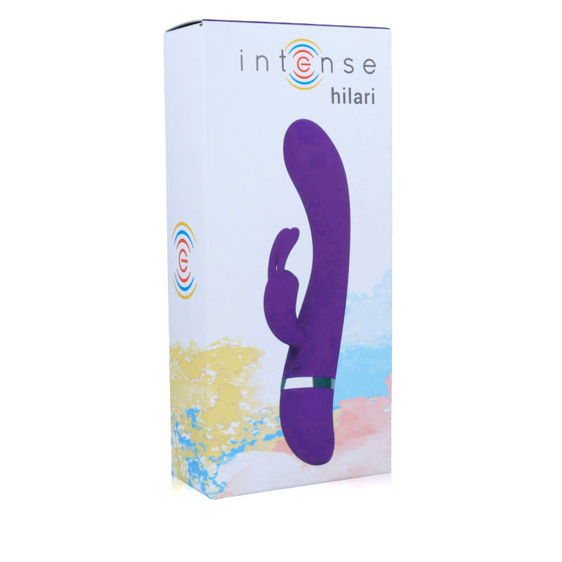 Intense Fun Intense - Hilari Vibrator Lilac Silicone Luxe