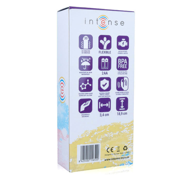 Intense Fun Intense - Hilari Vibrator Lilac Silicone Luxe