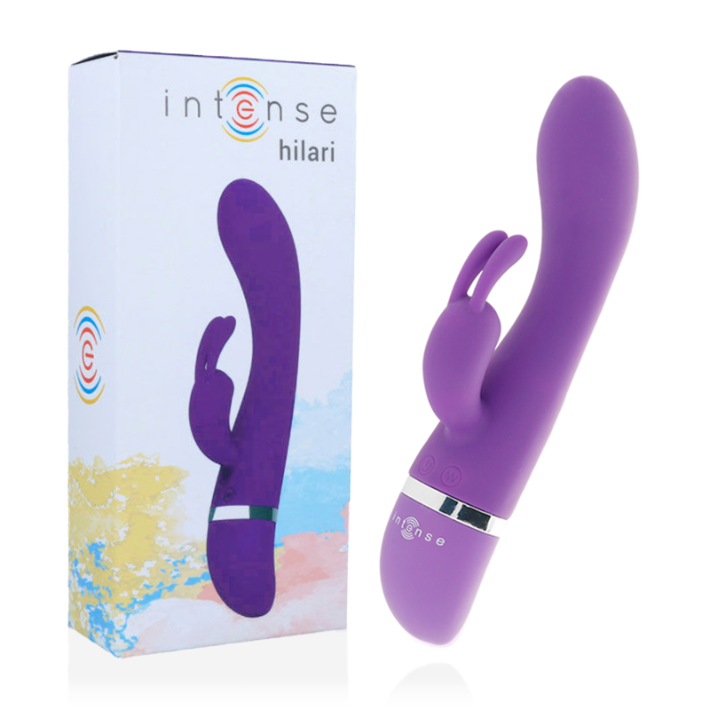 Intense Fun Intense - Hilari Vibrator Lilac Silicone Luxe