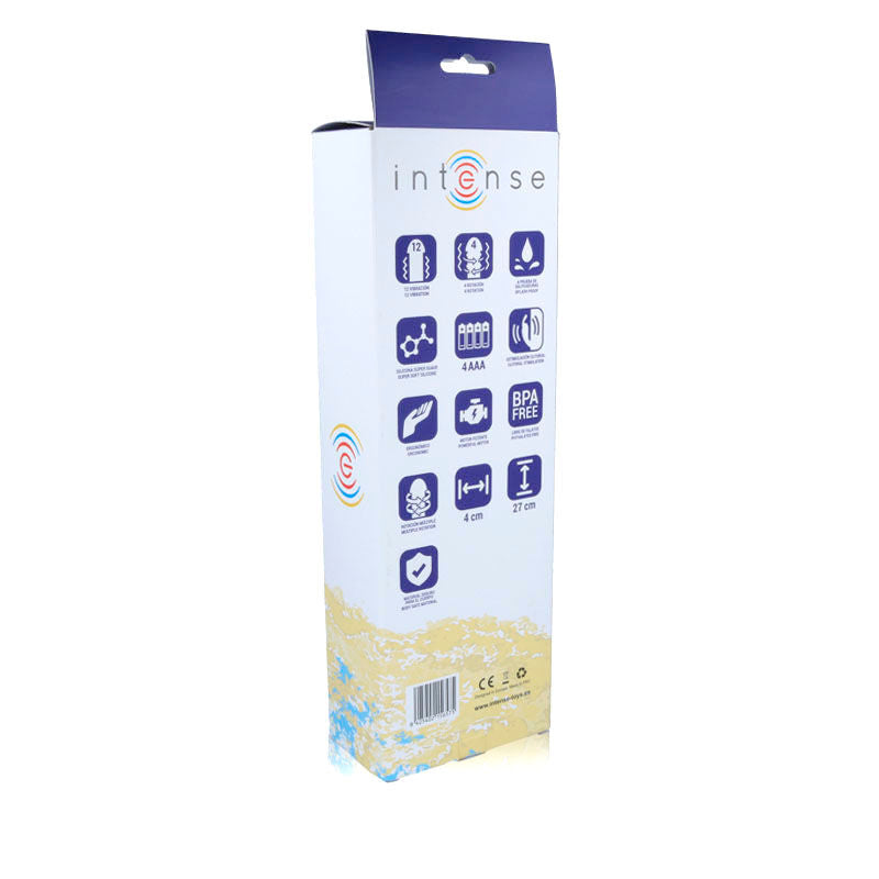 Intense Fun Intense - Bobble Vibrator Rotator Lilac Silicone
