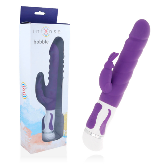 Intense Fun Intense - Bobble Vibrator Rotator Lilac Silicone