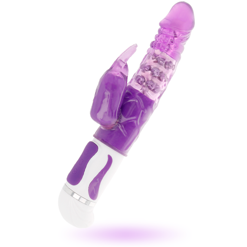 Intense Fun Intense - Guppy Lilac Rotator Vibrator