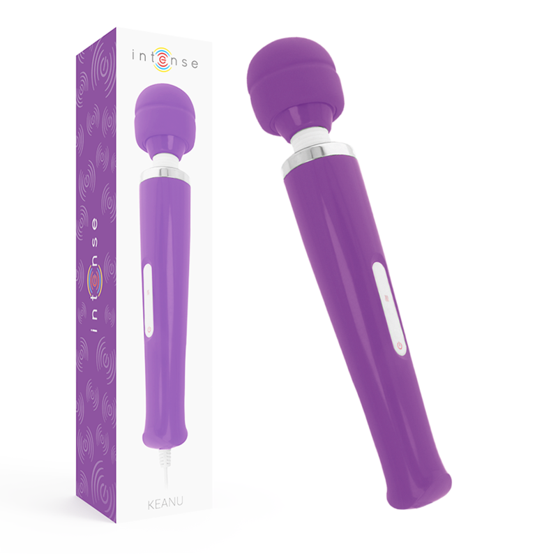 Intense Fun Intense - Keanu Wand Lilac Massager