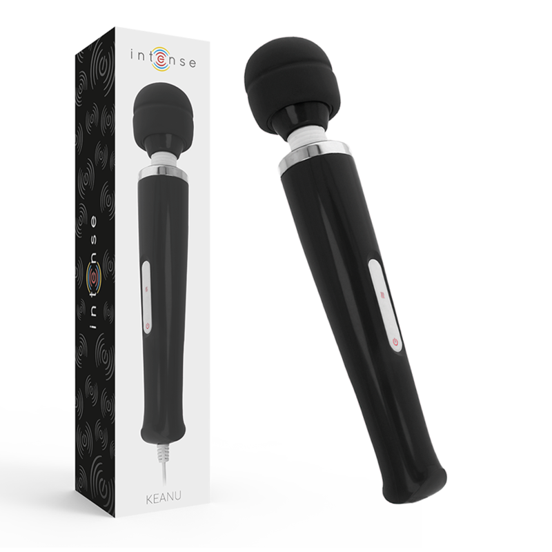 Intense Fun Intense - Keanu Wand Black Massager